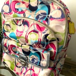 Coach Backpack ⭐️